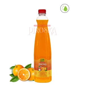 Sirop de PORTOCALE si suc de mere (fara zahar) 0.7L - Piroska Fitt - Img 2