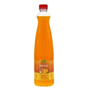 Sirop de PORTOCALE si suc de mere (fara zahar) 0.7L - Piroska Fitt