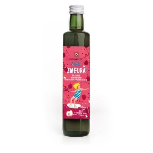 SIROP ZMEURA ECO (indulcit cu suc de mere) 500ml SONNENTOR