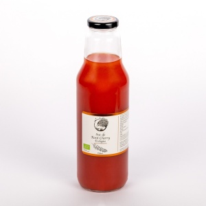 Suc de rosii cherry ECO 750ml - Livada Domnitei