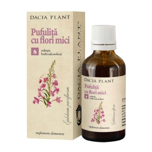 TINCTURA PUFULITA CU FLORI MICI 50ML DACIA PLANT