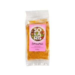 TURMERIC (curcuma) MACINAT 70gr SOLARIS