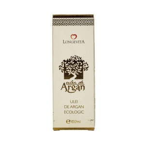 ULEI ARGAN PRESAT LA RECE ECO 100ml LONGEVITA