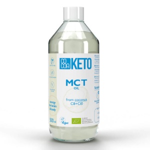 Ulei de cocos ECO MCT 500ml - COCOA KETO