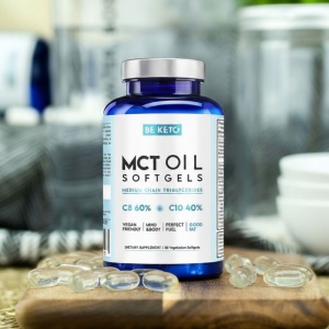 Ulei MCT C8 + C10, 90 Capsule - BE KETO - Img 2