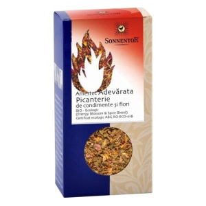 ADEVARATA PICANTERIE - AMESTEC DE FLORI SI MIRODENII ECO 30gr SONNENTOR