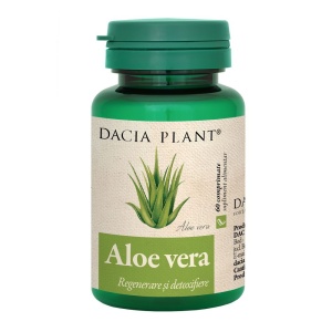 ALOE VERA 60cpr DACIA PLANT