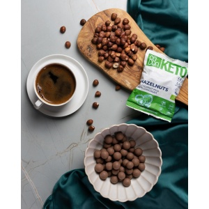 Alune ECO invelite in ciocolata cu cocos (fara zahar, keto, fara gluten) 70g - COCOA KETO - Img 4