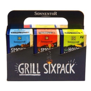 AMESTEC LA BBQ!-SIX PACK 395gr SONNENTOR