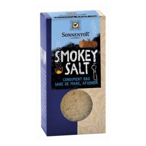 AMESTEC LA BBQ!-SMOKEY SALT(SARE AFUMATA) 150g SONNENTOR