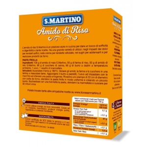 Amidon de orez, fara gluten, S.Martino 180g - Img 3