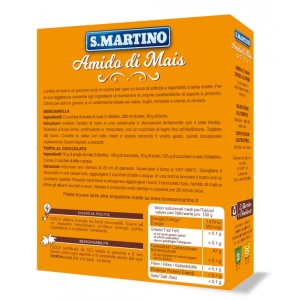 Amidon de porumb fara gluten, vegan, S.Matino 180g - Img 3