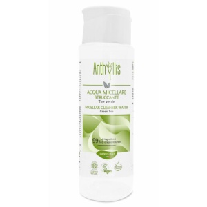 Apa micelara demachianta cu ceai verde, vegan, Cosmos Natural, Anthyllis 300ml - Img 2