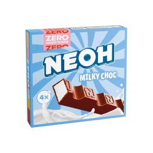 Batoane de Ciocolata cu LAPTE (fara zahar) 50g (4 bucati) - NEOH
