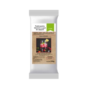 Bautura instant cu gust de CAPSUNI (lowcarb, fara zahar, fara gluten, KETO) 100g - NoCarb