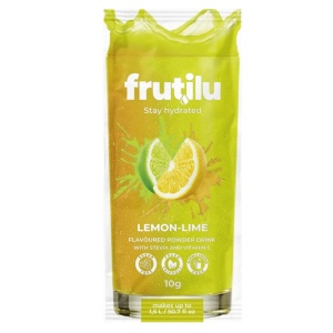Bautura instant pudra cu aroma de Lamaie si Lime, Stevia si Vitamina C (fara zahar, fara gluten, fara lactoza) 10g - ProNutrition