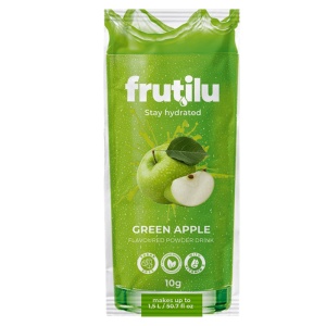 Bautura instant pudra cu aroma de Mar Verde, Stevia si Vitamina C (fara zahar, vegan) 10g - ProNutrition