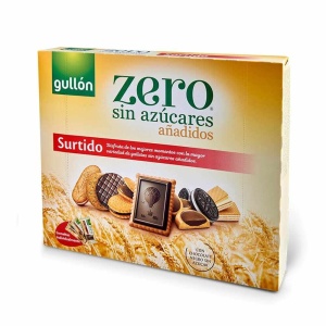 Biscuiti Asortati (fara zahar) 319 - Gullon