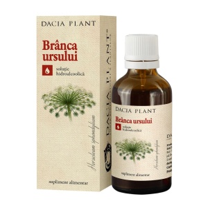 Branca Ursului tinctura 50ml DACIA PLANT