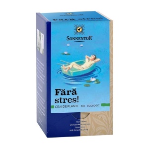 Ceai amestec de plante FARA STRES ECO 18plicuri SONNENTOR
