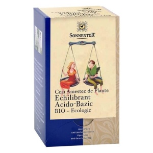 CEAI AMESTEC PLANTE ECHILIBRANT ACIDO-BASIC ECO 18 plicuri SONNENTOR