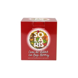 CEAI DE SLABIT GOJI BERRY (20dz x2g) 40g SOLARIS