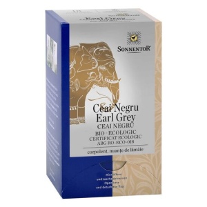 CEAI NEGRU EARL GREY ECO 18dz SONNENTOR