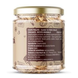 Ceapa prajita crispy 60g - Pronat - Img 3