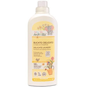 Detergent lichid ECO pentru rufele bebelusului, spalare automata si manuala, Baby Anthyllis 1000ml