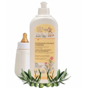 Detergent solutie ECO pentru vesela, biberoane, BABY ANTHYLLIS 500ml - Img 4