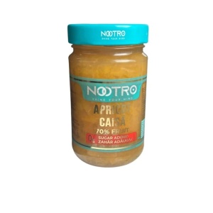 Dulceata de CAISE cu Stevia (fara zahar) 300g - NOOTRO