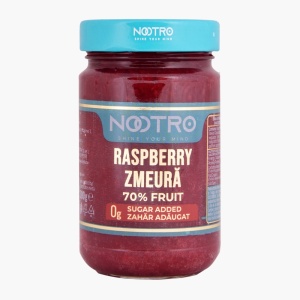 Dulceata de Zmeura cu Stevia (fara zahar) 300g - NOOTRO
