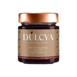 Dulceata Fructe de Padure, cu Stevia (fara zahar) 200g - DULCYA