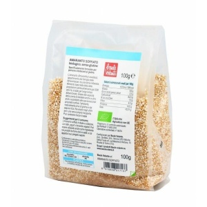 ECO Amarant expandat, fara gluten, Baule Volante 100g - Img 3