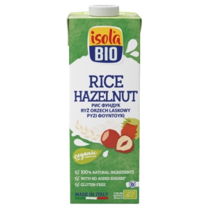 ECO Bautura din orez cu alune fara gluten, Isola Bio 1L - Img 2