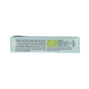 ECO Bomboane cu propolis si pin, fara gluten, Baule Volante 45g - Img 3