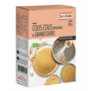 ECO Cous cous din grau integral, Fior di Loto 500g - Img 2