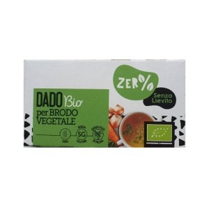 ECO Cuburi vegetale pentru supa, fara gluten, fara drojdie, (6 cuburi) Fior di Loto 66g - Img 6