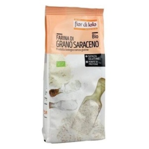 ECO Faina de Hrisca fara gluten, Fior di Loto 375g