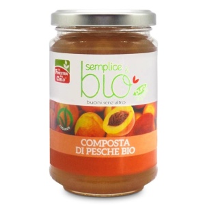 ECO Gem de piersici, Finestra Sul Cielo 320g