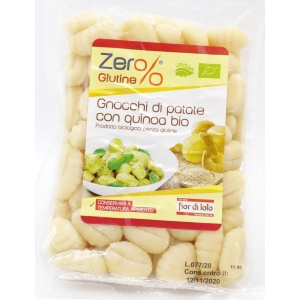 ECO Gnocchi din cartofi si quinoa fără gluten Fior di Loto 400g - Img 6