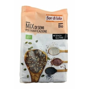ECO Mix de seminte pentru panificatie, fara gluten, Fior di Loto 250g