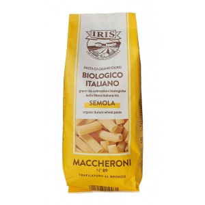 ECO Paste Maccheroni din grau dur, Iris Bio 500g - Img 1