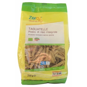 ECO Paste Tagliatelle din orez integral, fara gluten, Zero% Glutine 250g - Img 1