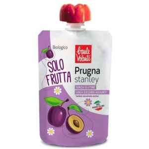 ECO Piure de prune, fara gluten, fara zahar adaugat, Baule Volante 100g - Img 2
