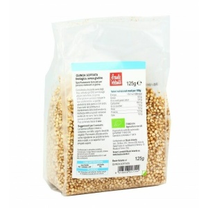 ECO Quinoa expandata, fara gluten, Baule Volante 125g - Img 3