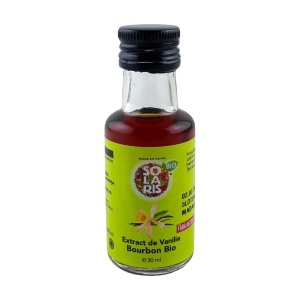 EXTRACT DE VANILIE BOURBON ECO (fara alcool) 30ml SOLARIS