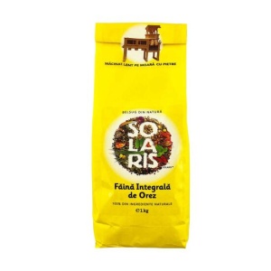 FAINA INTEGRALA DE OREZ 1kg SOLARIS