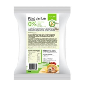 Faina Mix de Fibre fara carbohidrati (fara lactoza, fara gluten) 250g - NoCarb