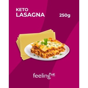 Foi de Lasagna KETO (fara zahar, proteice, lowcarb) 250g - FeelingOK - Img 2